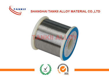76%-78% Purity Nicr Alloy 0.01-0.05 Mm Resistance Wire For Heating Batteries