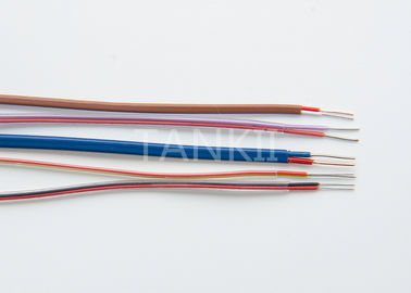 IEC Color Code Thermocouple Wire With PTFE FEP PVC PFA Insulation With 260 Degrees
