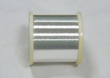 Silver Plated Copper Wire 0.2mm 32AWG Bright Surface For Thermocouple Conductors