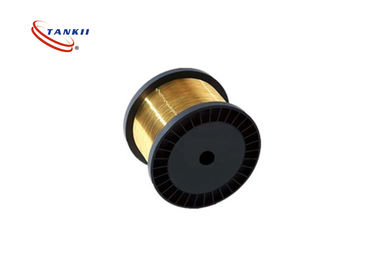 High Tensile Rate Edm Brass Wire Bright Surface For Edm Wire Cut Machine