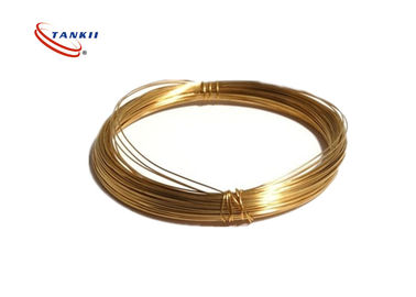 Corrosion Resistance Copper Nickel Alloy Wire 0.1 - 12.0mm Diameter GB / ASTM