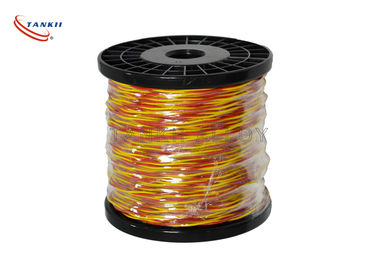 Solid Thermocouple Extension Cable Type K 22SWG With High Temperature Fiberglass Insulation
