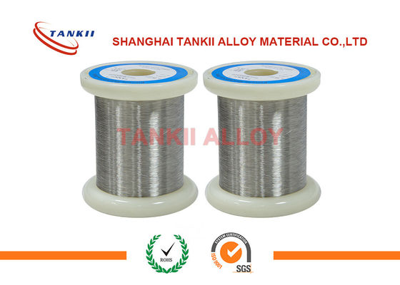 0.025mm 201 Pure Nickel Wire For Electrical Industry High Temperature Resistance