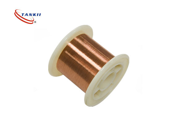 CuNi10 Enamelled Copper Nickel Alloy Wire For Heating Cables