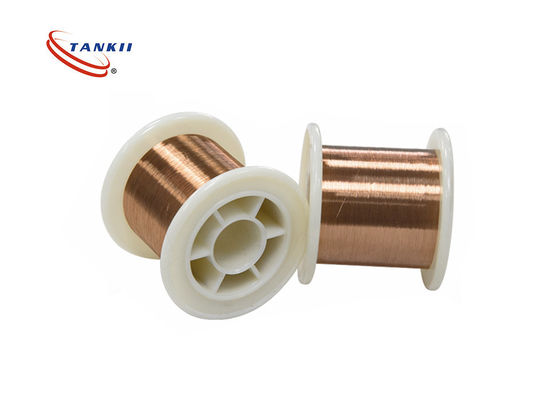 Round Cupronickel Heating Resistance Wire Copper Nickel Alloys CuNi2