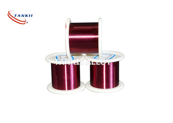 Round Bright Pure Nickel Enameled Wire Insulation Coating