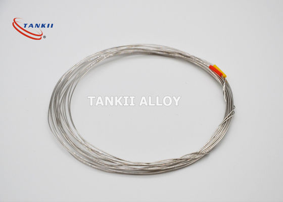 IEC584 R Type Thermocouple Bare Wire Dia 0.04mm For Measuring 1700 Degree