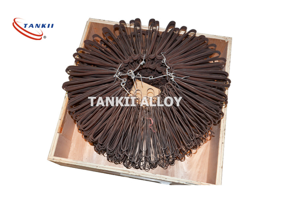 UNS K92500 1.4765 FeCrAl Alloy Oxidized For Electric Furnace