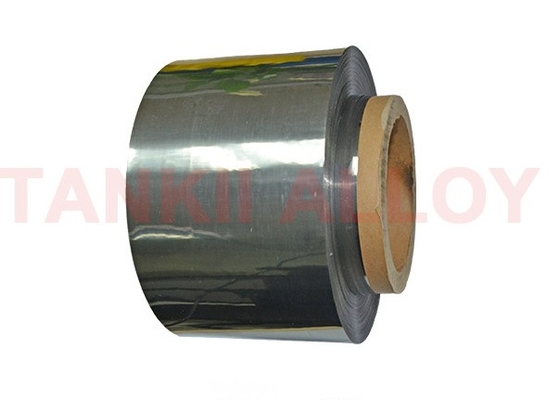 High Resistivity Heating Element tankii A -1 FeCrAl Alloy strip thickness 0.3mm bright surface