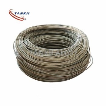 High Resistance Electrical Heating Fecral Alloy Coil For Redrawing 0Cr21Al4 30KG