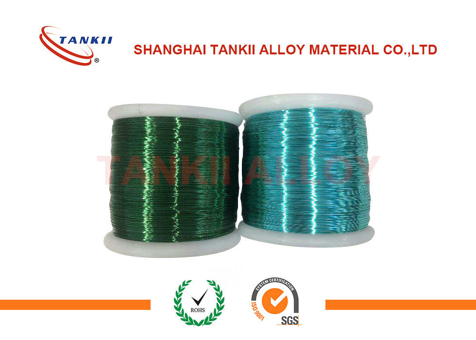 Colored Enamelled Copper Wire , Super Enamel Coated Copper Wire For