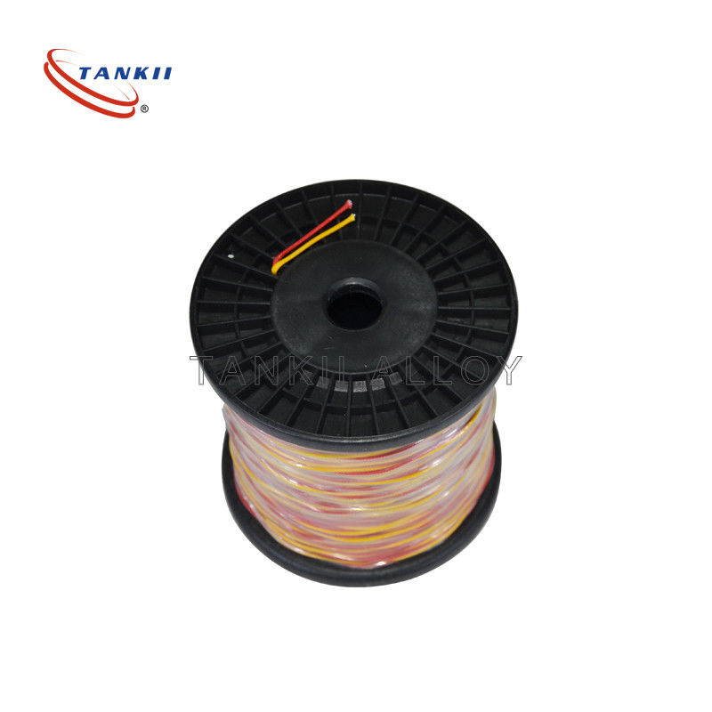 22SWG glassfiber insulated thermocouple extension cable type K with