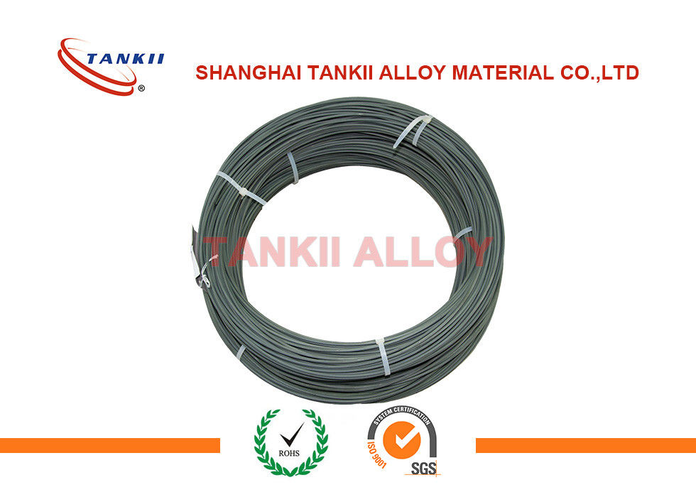 Tankii Alloy Thermocouple Thick Wire / Rod With 4.4mm 6mm 8mm Oxidized  Color In Roll