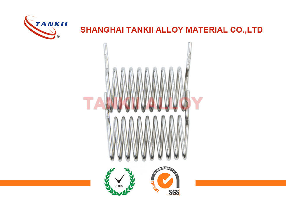 Spiral Electric Resistor Nicr Alloy 1 5 Mohm For Air Conditioner