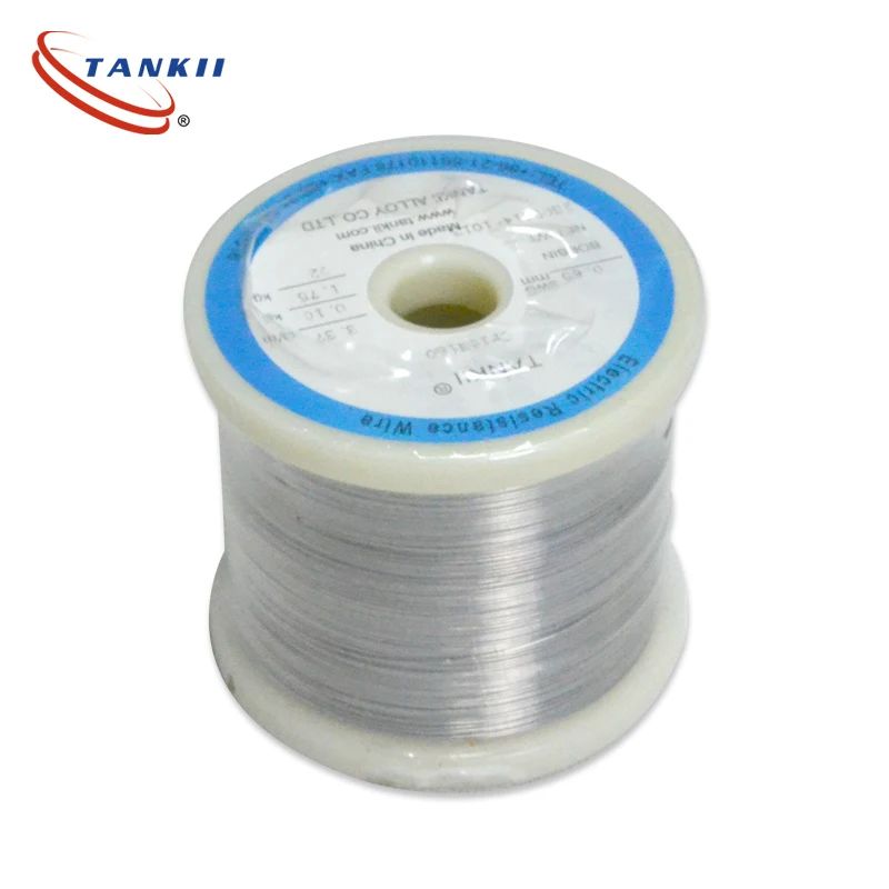 1-500 Resistance Wire 0.05-0.7mm Cr23Al5 Heating Wire Styrofoam 1.4765