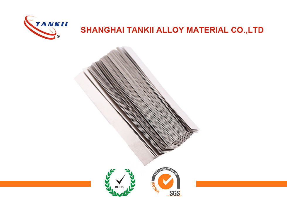 Ni200 Ni201 Pure Nickel Plate / Sheet , Min 99.5 Nickel Silver Cold