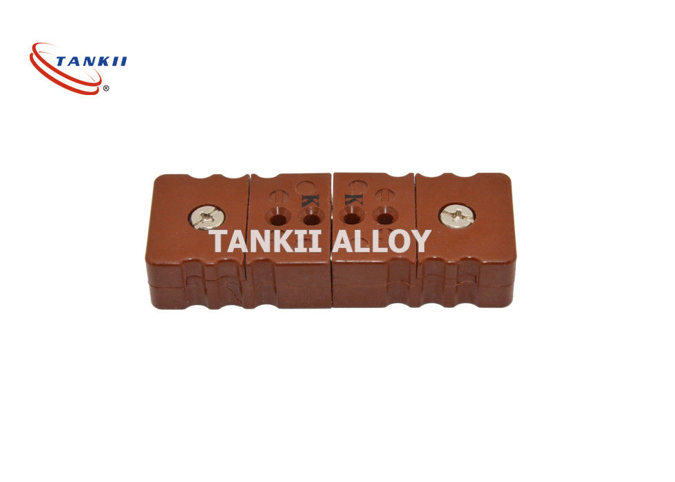Miniature Type K Male Female Thermocouple Socket Standard