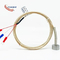 Magnet Thermocouple Type K / J / E/ T / Pt100 With 3m SS Sheathed Cable