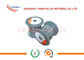 ISO9001 Thermocouple Extension Wire Type K with PTFE insulation and tinned copper screen green and white color