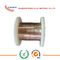 Nc015  Gcn 5w 0.12mm Copper Nickel Alloy Wire Golden Color In Din250 Bobbin