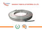 Nickel - Chrome Flat Wire High Resistance Wire Maintain Good Chemical Stability