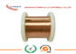 Dia 0.1mm CuNi Alloy Wire Enameled Copper Wire for Wire Wound Resistor