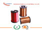 Enamelled  Manganin Copper Nickel Wire / Heat Resistant Nickel Coated Copper Wire