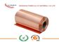 Copper Metal Sheet 0.1mm * 56mm Pure Copper Foil Climate-hardiness