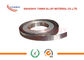 Industrial 0.3 * 5mm Nicr Alloy Ni80Cr20 Strip Nichrome Strip Sealing Wire