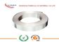 Ni50Fe Soft Magnetic Steel Alloys Strip 500 Curie Point Silver For Magnetic Amplifier