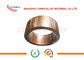 30 - 110 Mm Width Copper alloy Sheet  0.38 UΩ / M Precision Shunts Manganin