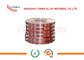 30 - 110 Mm Width Copper alloy Sheet  0.38 UΩ / M Precision Shunts Manganin