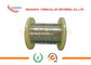 Type K Ribbon 0.5mm*10mm Bare Wire Thermocouple , 50mm Chromel Alumel Strip