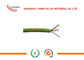 Type K Cable with PTFE / PFA / FEP / PTFE , High Temperature Wire Cable 20AWG 24AWG Chromel and Alumel