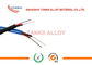 K Type Thermocouple Cable , PVC Insulation Cable Type J Thermocouple Wire