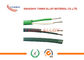 Type E T N K Thermocouple Cable with Braiding Screen 0.5mm 0.8mm 1.0mm 1.5mm