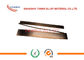 0.5 * 100mm Manganin Alloy , Manganese Copper Resistance Strip 6j13 For Shunt