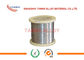 Hot Knife Flat Nickel Wire Ni30cr20 High Resistivity Thickness 0.1mm