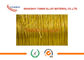 0.6mm PTFE Insulation Silver Thermocouple Cable With Kapton Film Jacket