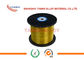 0.6mm PTFE Insulation Silver Thermocouple Cable With Kapton Film Jacket