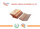 0.1 * 250mm Beryllium Copper Strip Cube2 Alloy Bright Surface For Switch