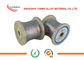 Flat Copper Nickel Alloy Resistance Wire 0.2 * 0.7mm For Shunt Elements
