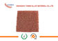 Open Cell Pure Copper Foam Good Electric Conductivity In Fire Retardant Material
