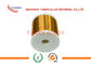Copper / Constantan Type T Thermocouple Wire 0.1mm With Kapton Vanish Enamelled