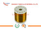 Copper / Constantan Type T Thermocouple Wire 0.1mm With Kapton Vanish Enamelled