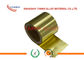 Cu Zn Alloy Flexible Copper Strip Thickness 0.01 - 2.5mm With High Strength