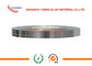 Ultra - Thin Nickel Chrome Alloy Cr20Ni80 Flat Band 150 * 0.06mm For Metallurgical Industry