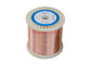 Round Copper And Nickel Alloy Wire CuNi6 / CuNi10 For Automobile Heating Elements