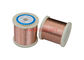 Single Copper Nickel Alloy Wire CuNi6 For Heating Elements ISO9001 Approval
