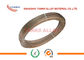 1×0.5mm Flat Copper Wire 6J12 6J13 Tape / Band Belt For Ammeter Shunts